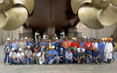 Ship Repair Association of Hawaii, SRAH, Matsonia crew