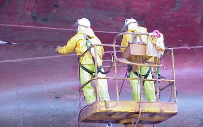 Ship Repair Association of Hawaii, SRAH, repair workers hull blasting